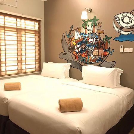 Wan'S Beach Guest House Dungun Luaran gambar