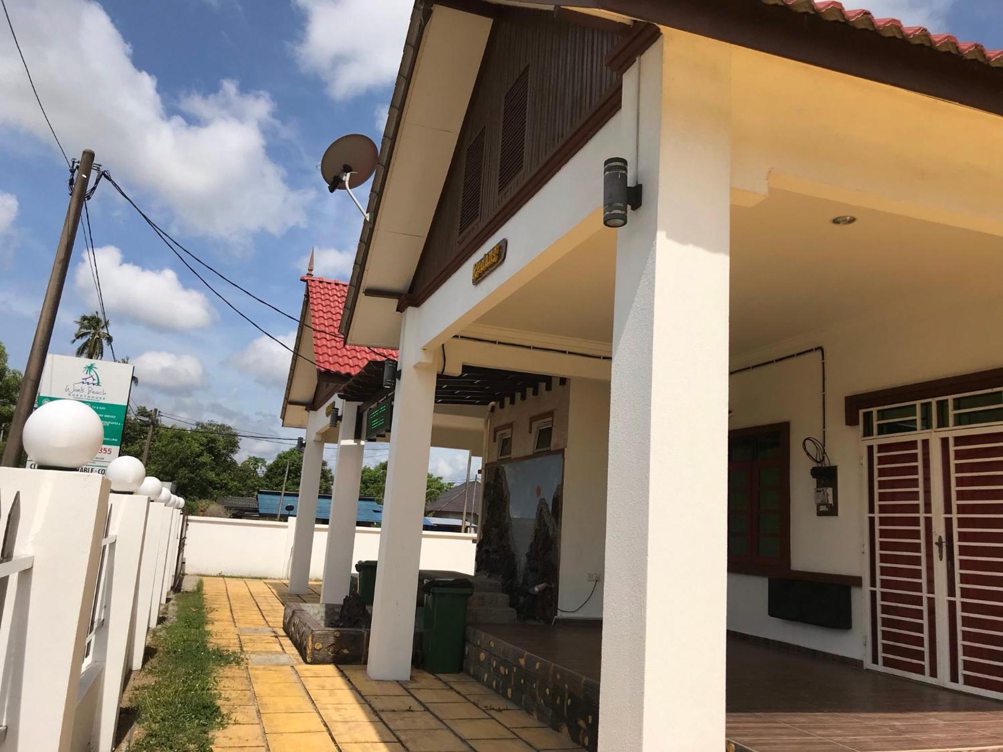 Wan'S Beach Guest House Dungun Luaran gambar