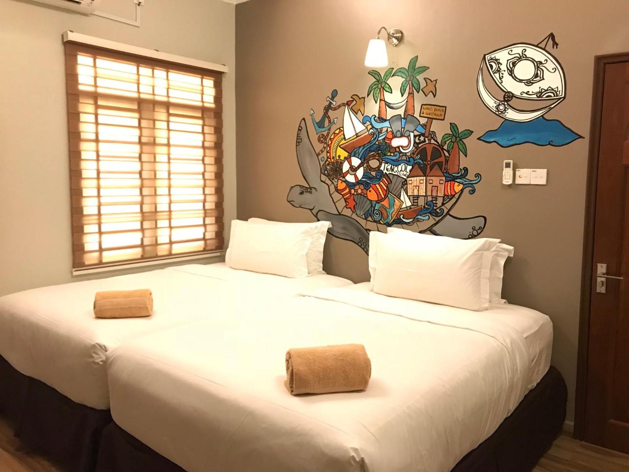 Wan'S Beach Guest House Dungun Luaran gambar