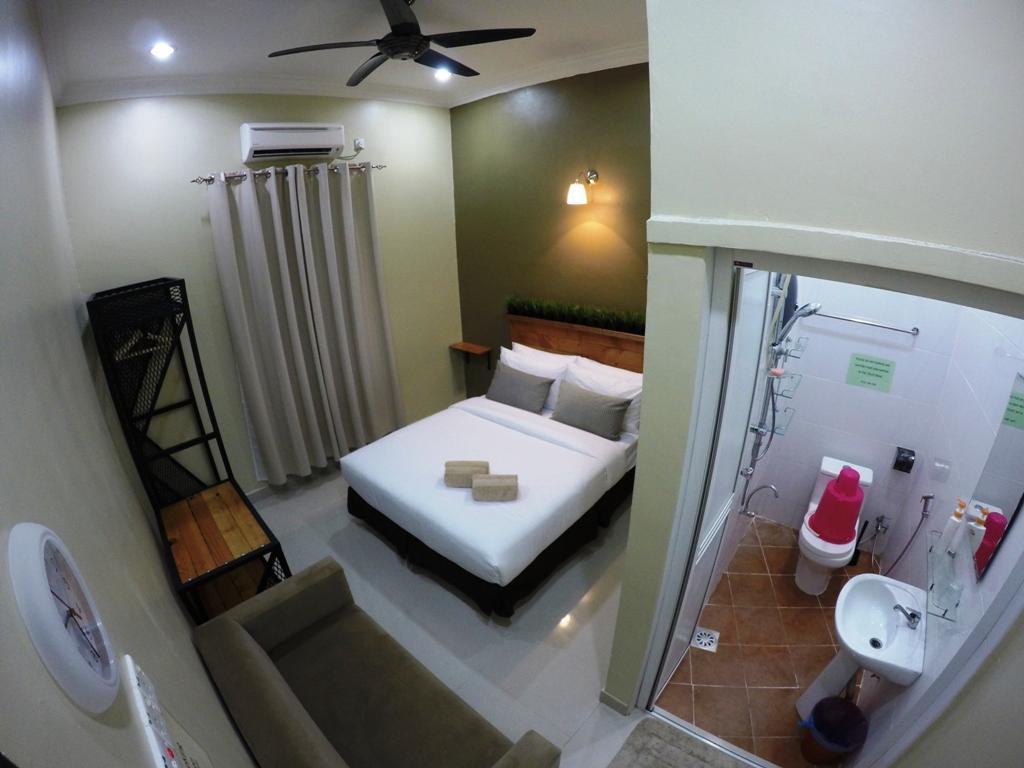 Wan'S Beach Guest House Dungun Bilik gambar